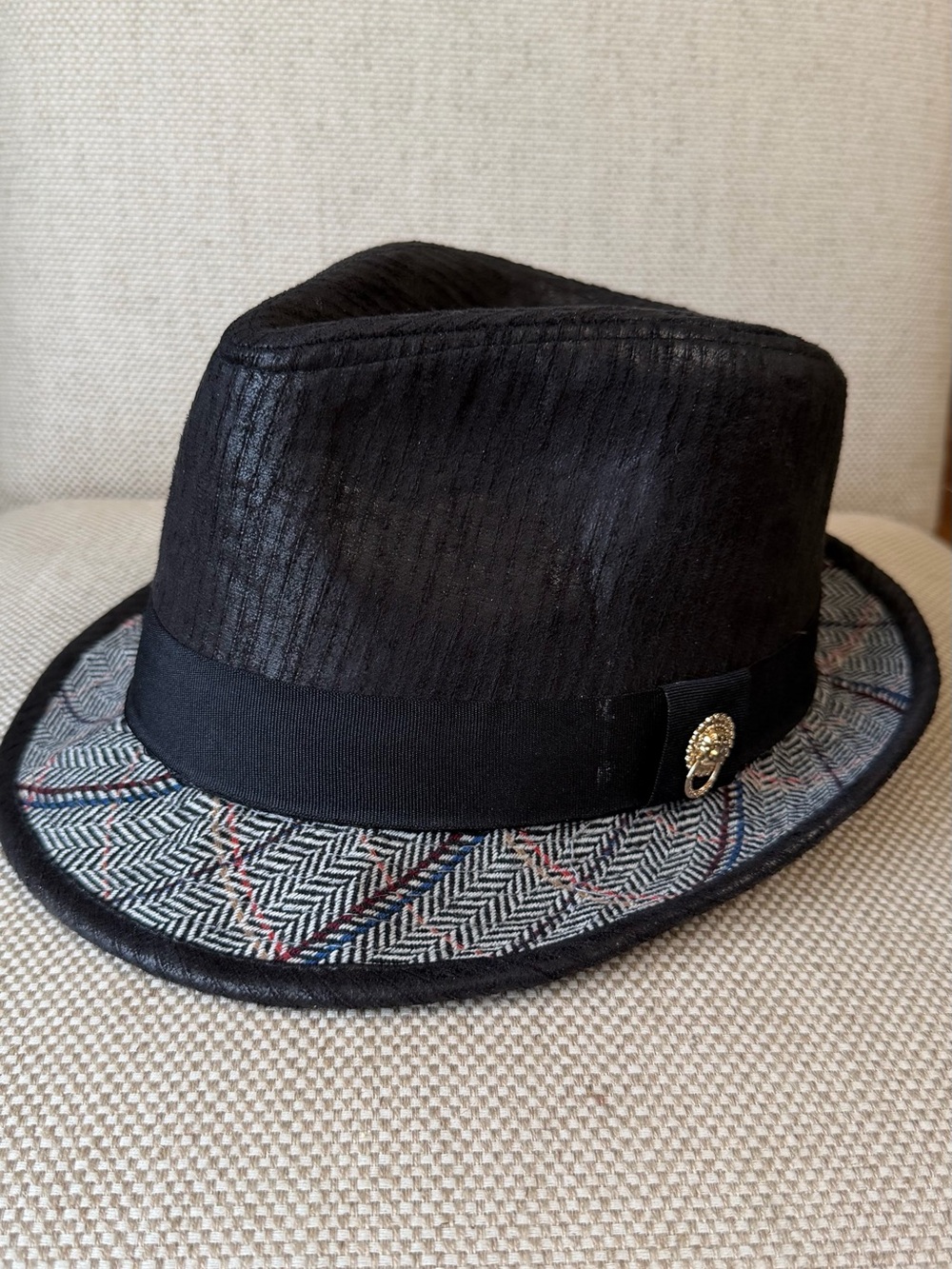 Carlos Santana Fedora Hat - Size L